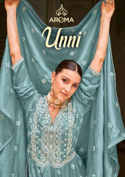 Unni By Aroma Designer Partywear Salwar Kameez Collection